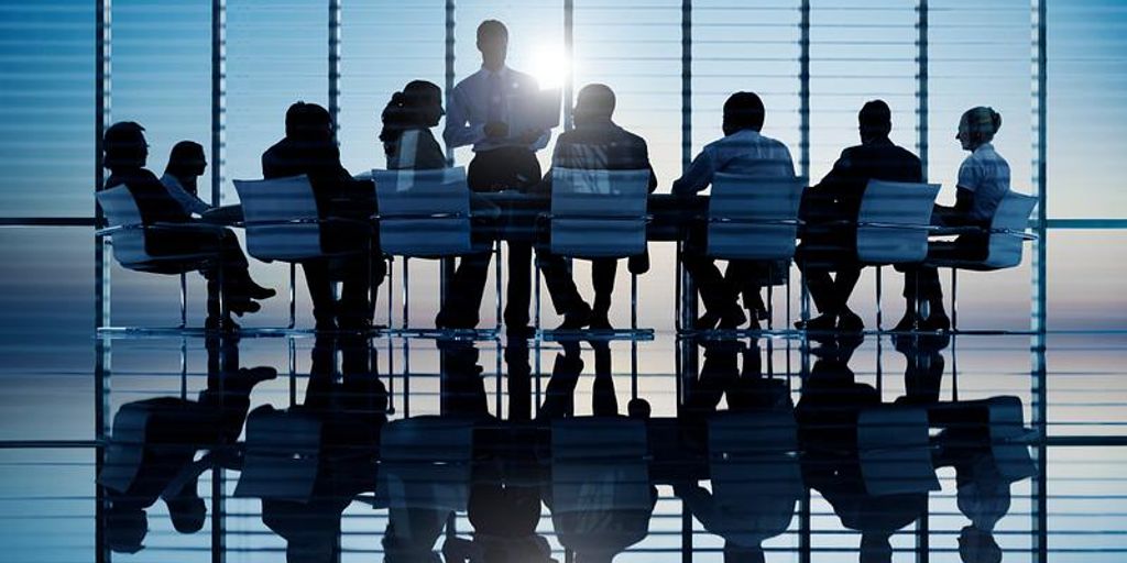 entrepreneurs brainstorming in a modern office