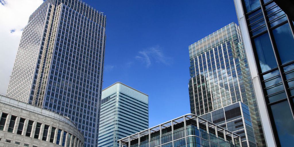 entrepreneur pitching to investors in a modern office