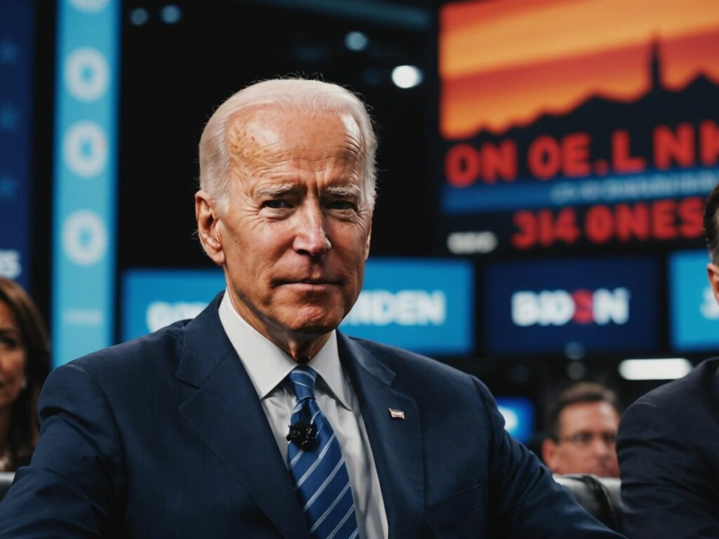 Biden's campaign, Dow Jones, Tesla, Amazon market impact