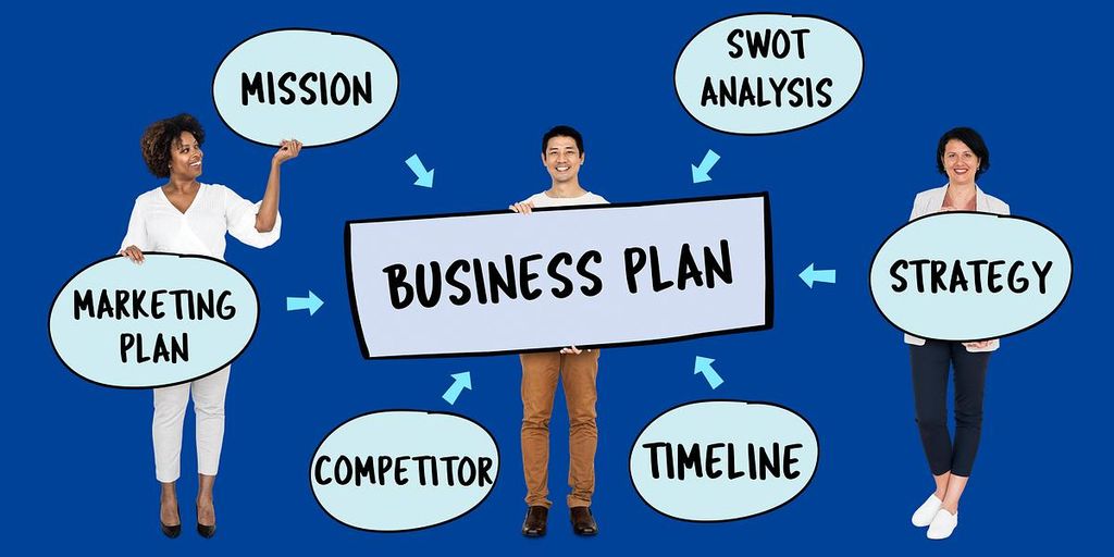 entrepreneur presenting startup idea to investors in modern office