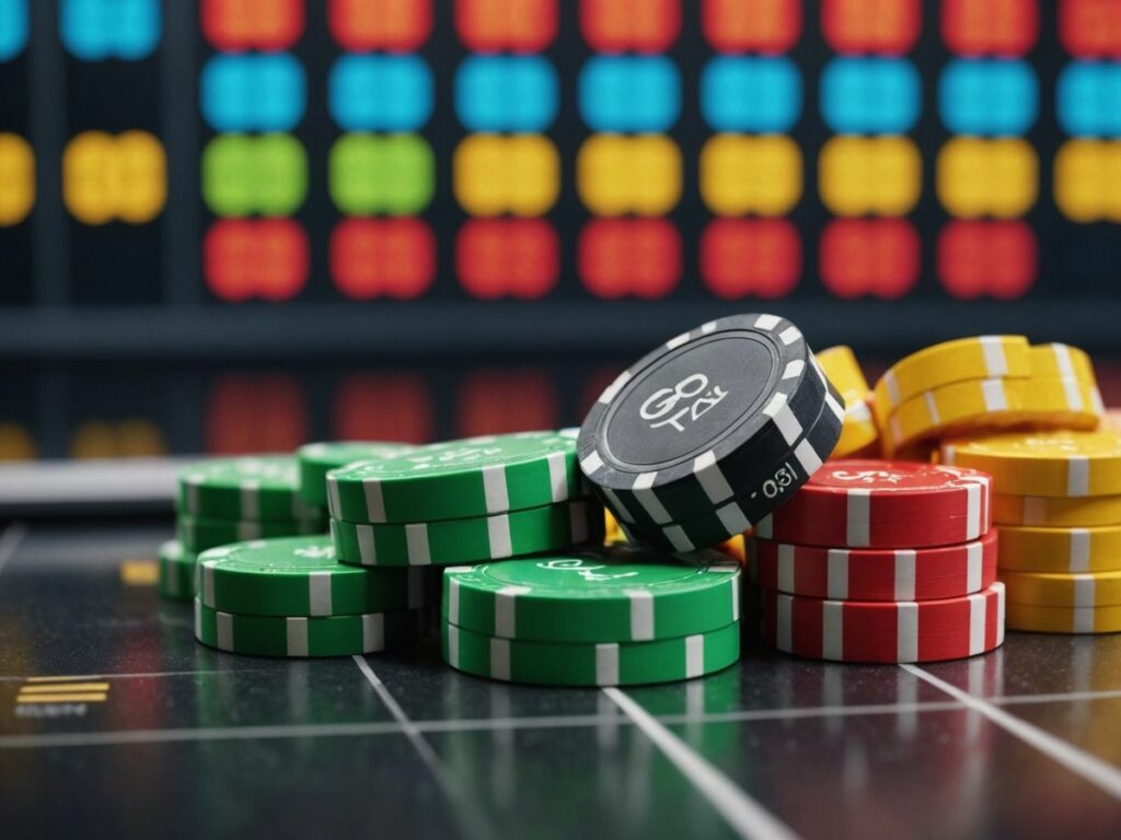 Chip stocks plummet amid China's trade restrictions.
