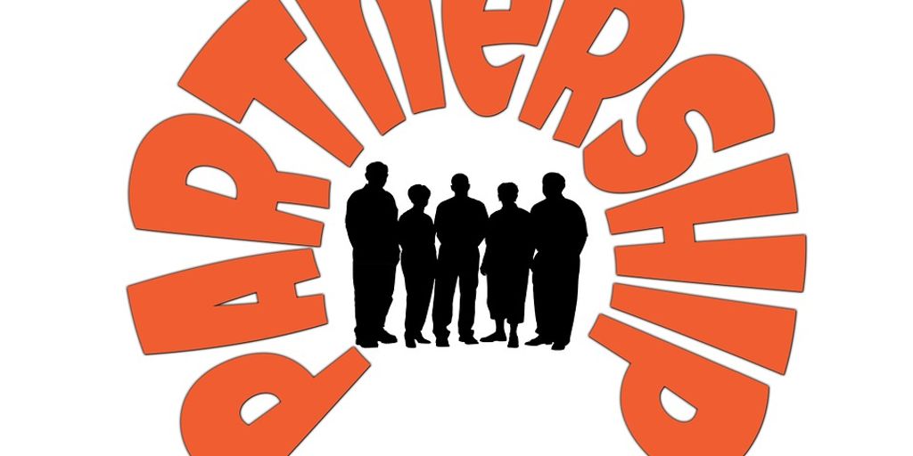business partnership