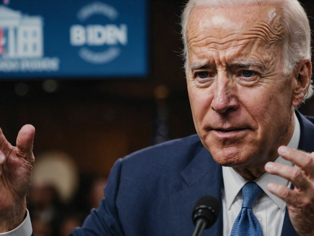 Biden exits race, market shows volatile reactions