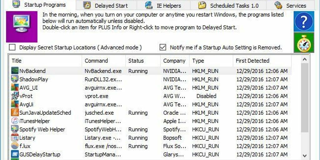 startup tools