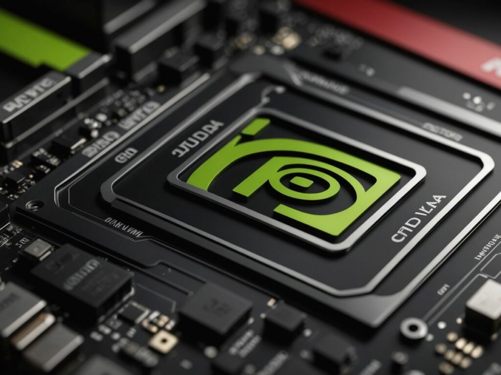 Nvidia logo down, AMD and TSMC logos up