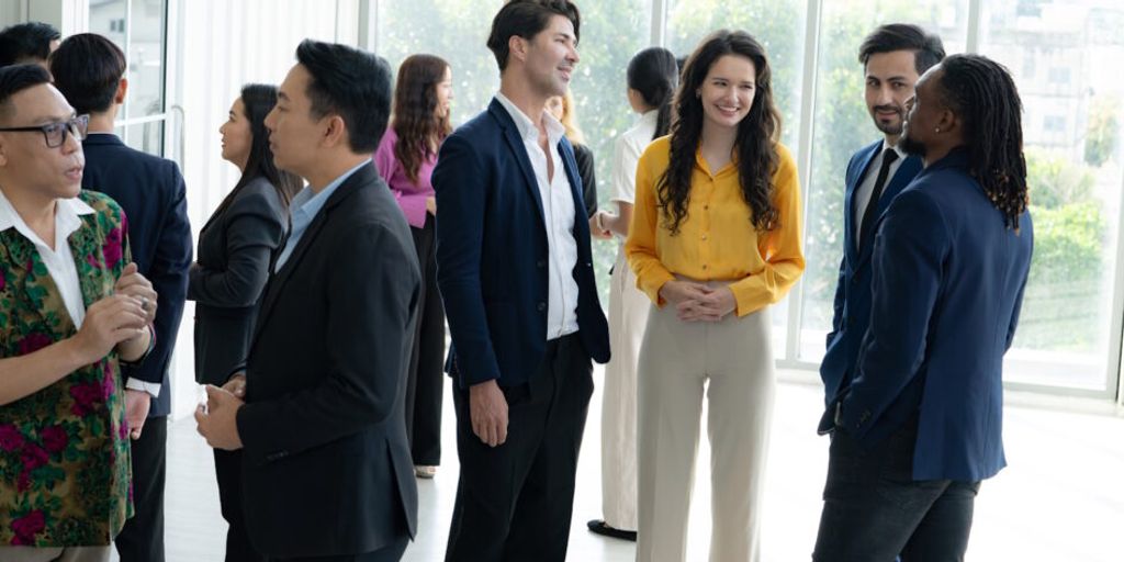 startup networking event
