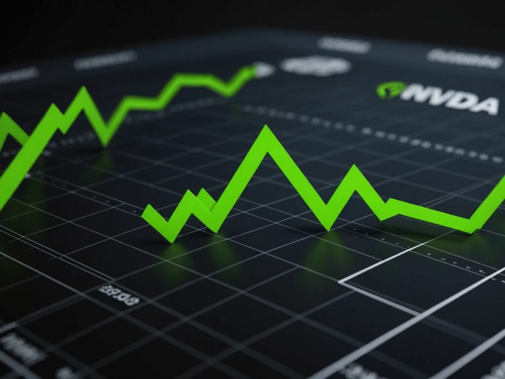 Nvidia stock declining despite high AI demand