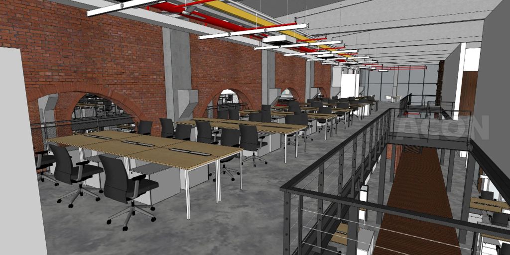 startup office