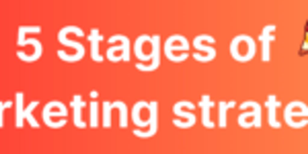 startup marketing strategy
